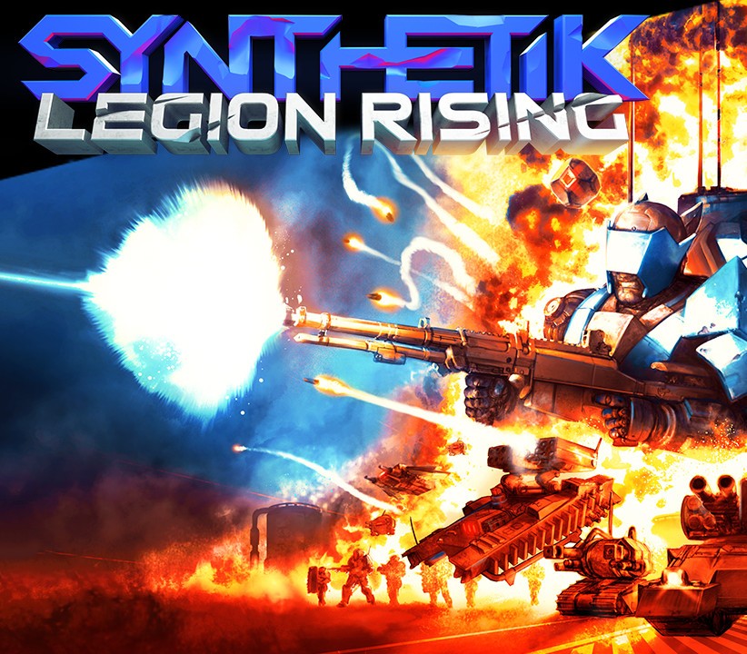 SYNTHETIK: Legion Rising Clé CD GOG