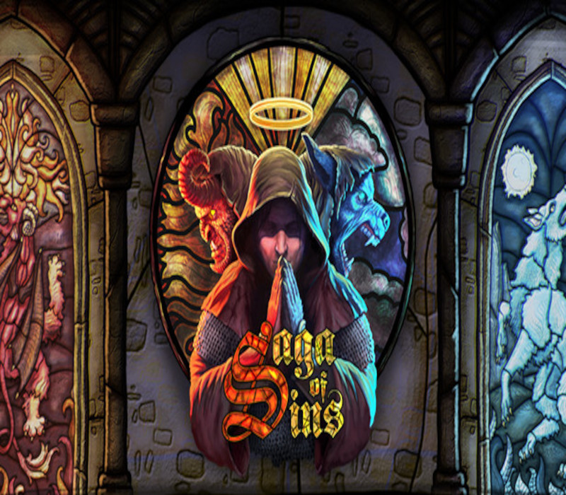 Saga of Sins EU Xbox Series X|S Clé CD