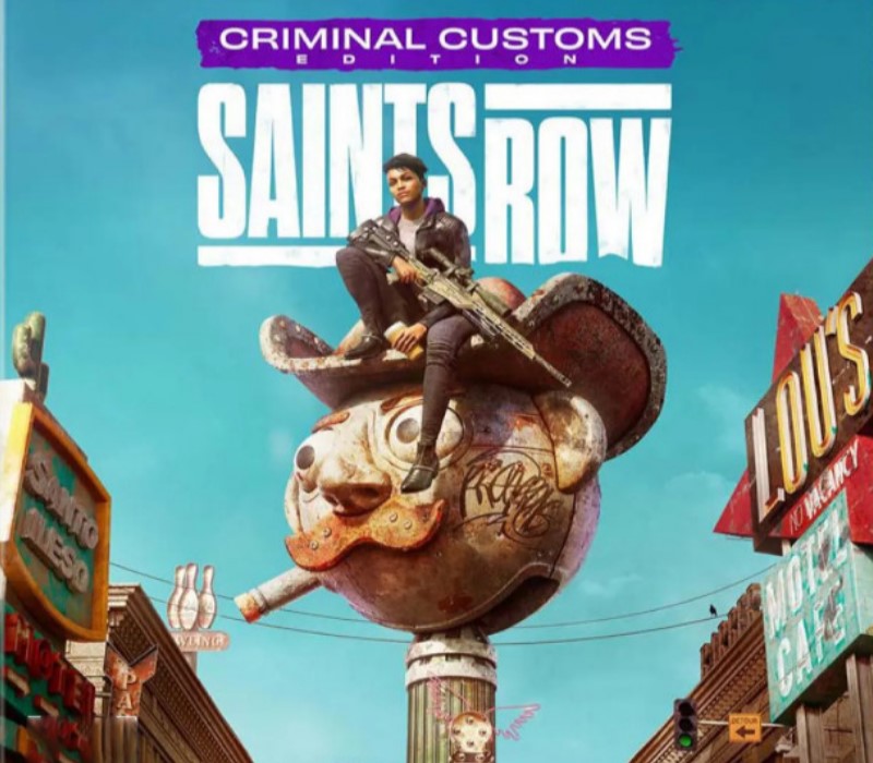 Saints Row: Criminal Customs Edition Clé CD PC Epic Games