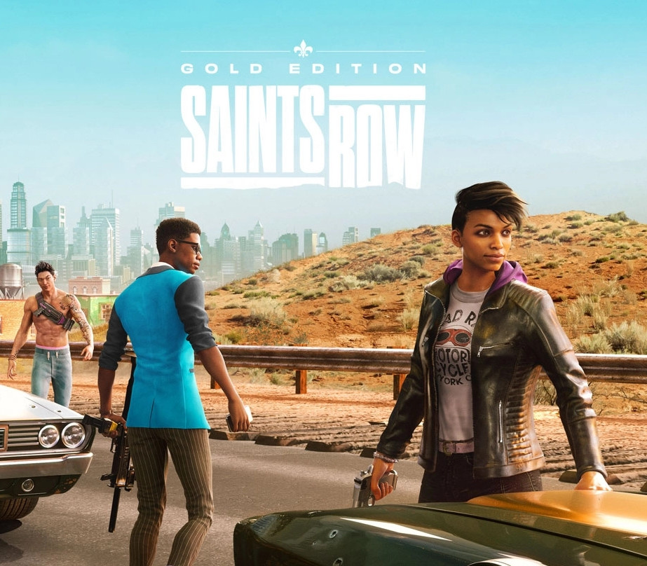 Saints Row Gold Edition Clé CD Epic Games