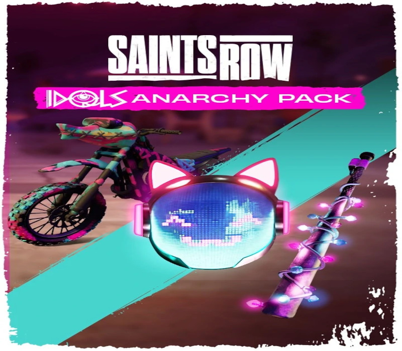 Saints Row Bonus de précommande – Pack Anarchy Idols DLC EU PS5 Clé CD