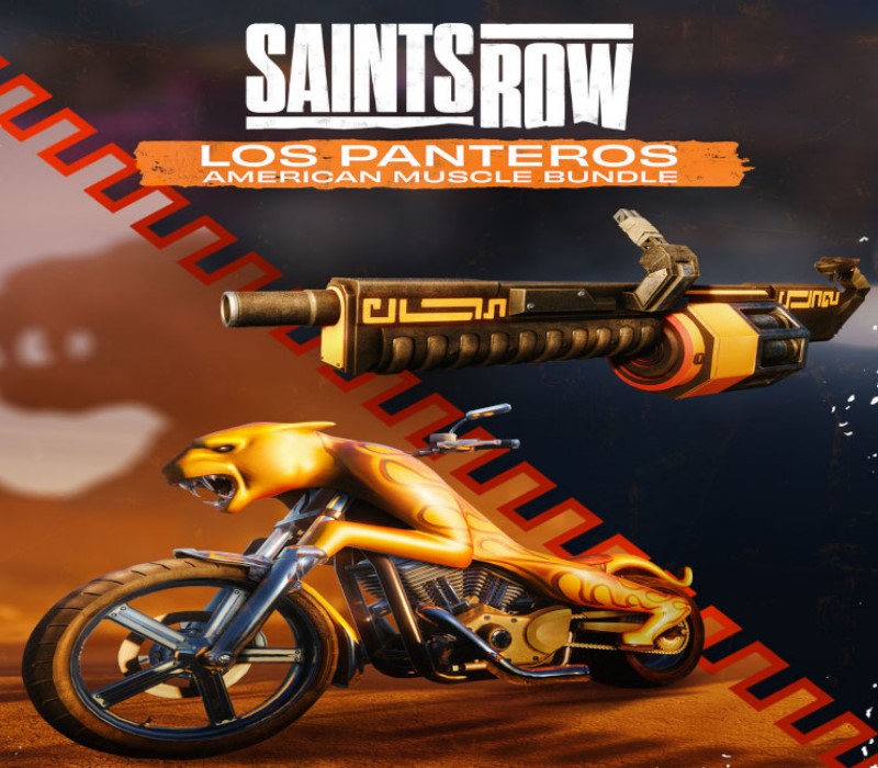 Saints Row – Los Panteros American Muscle Bundle DLC EU PS4 Clé CD