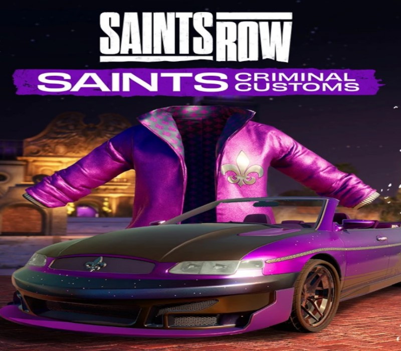Saints Row – Saints Criminal Customs DLC EU PS5 CD Key