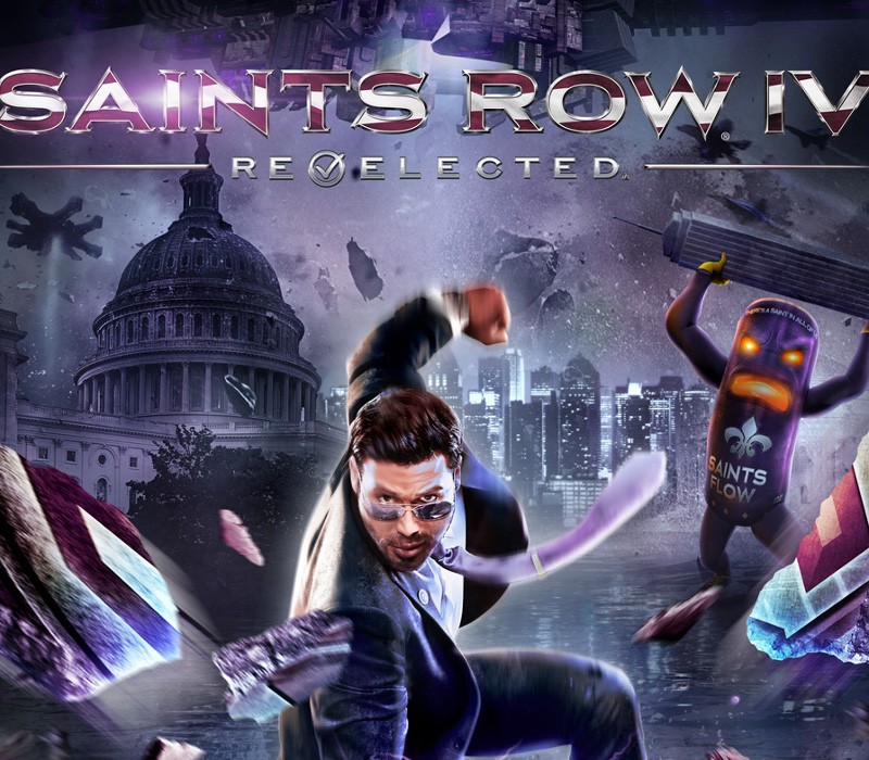 Saints Row IV: Re-Elected EU Clé CD XBOX One