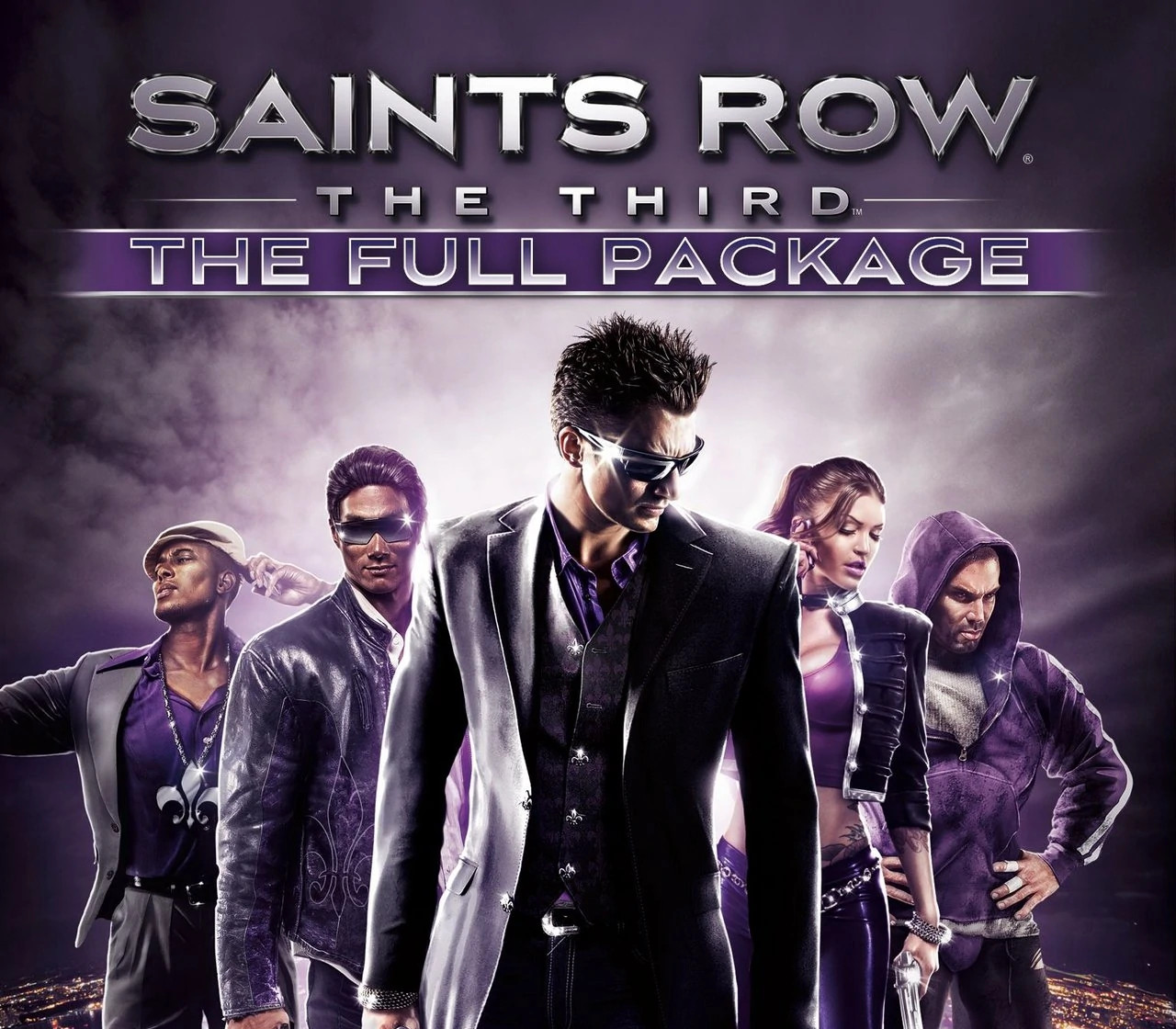 Saints Row: The Third – The Full Package EU Nintendo Switch CD Key