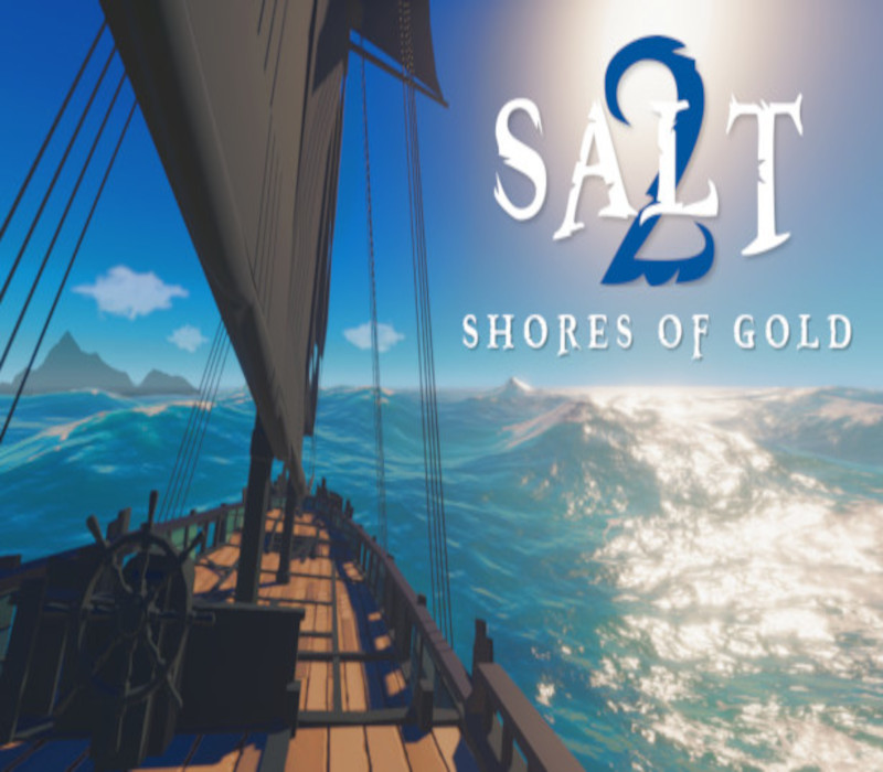 Salt 2 : Shores of Gold Steam Clé CD