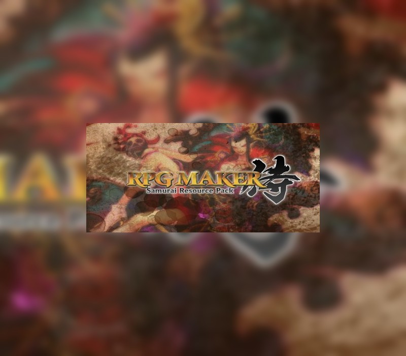 RPG Maker VX Ace – Pack de ressources Samurai DLC Steam clé CD