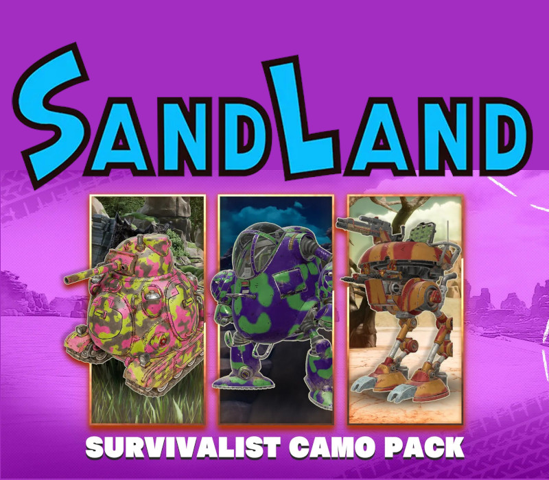 SAND LAND – Bonus de précommande DLC Clé CD XBOX One