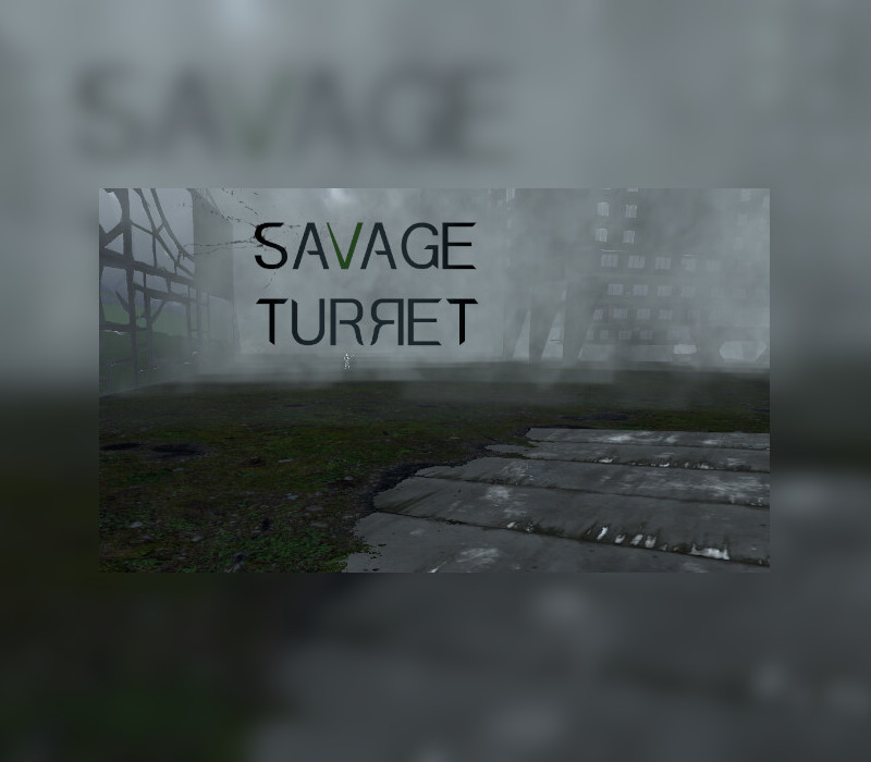 Savage Turret Steam CD Key