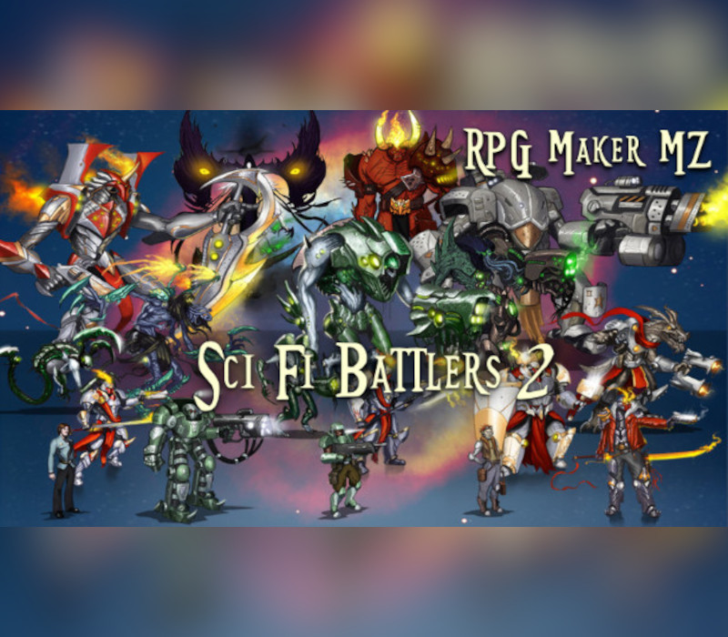 RPG Maker MV – Sci-Fi Battlers 2 DLC EU Steam CD Key