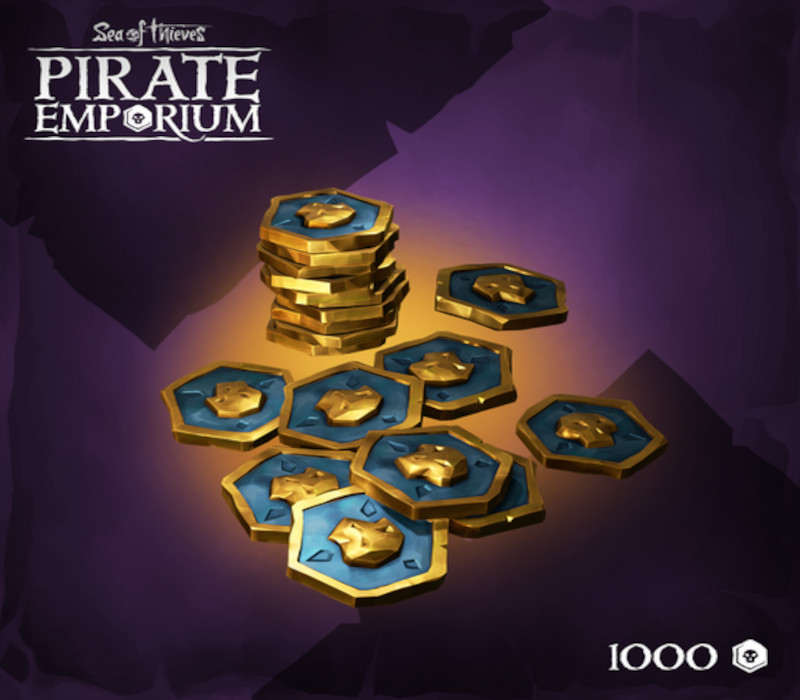 Sea of Thieves – 1000 Ancient Coins XBOX One / Series X|S / Windows 10 Clé CD