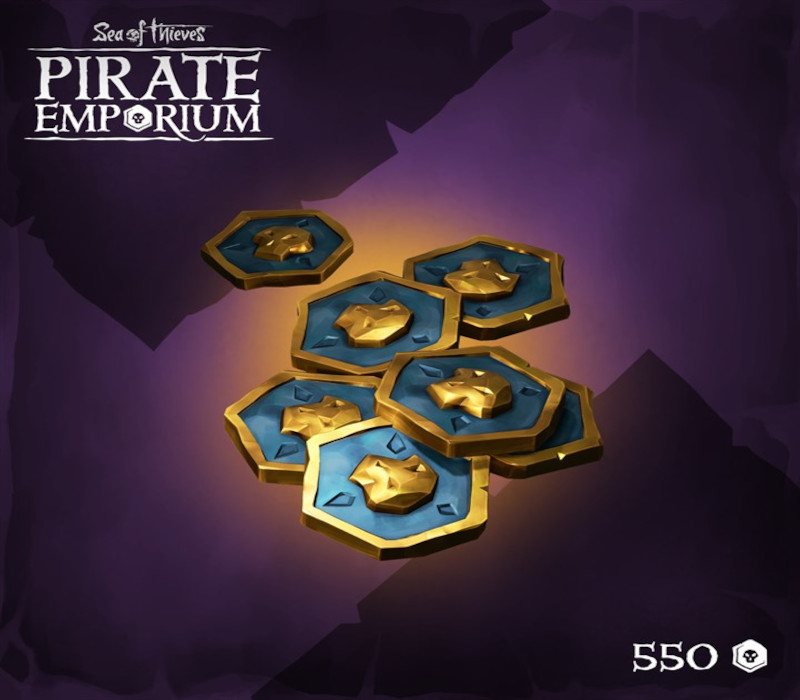 Sea of Thieves – 550 Ancient Coins XBOX One / Series X|S / Windows 10 CD Key