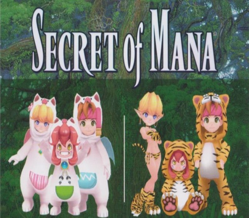 Secret Of Mana – Pack de costumes DLC EU PS4 Clé CD