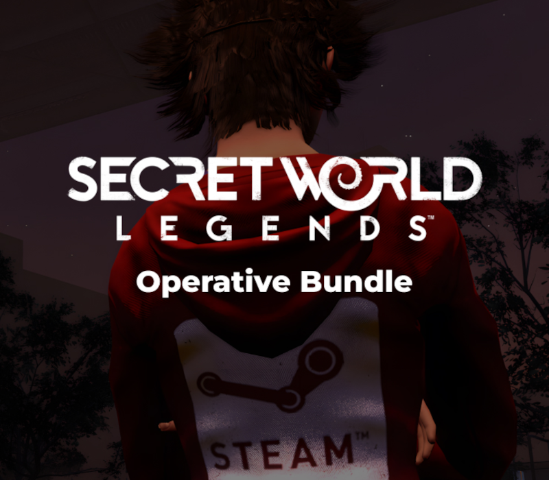 Secret World Legends : Pack Opérative DLC Steam Clé CD