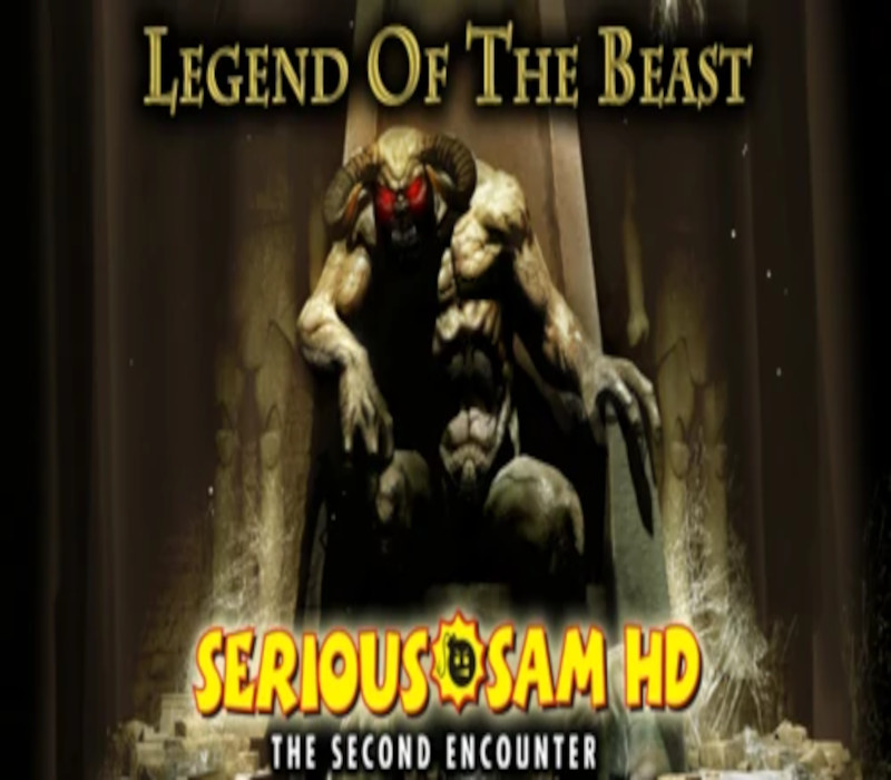 Serious Sam HD: The Second Encounter – Legend of the Beast DLC Clé Steam PC FR/IT/EN uniquement