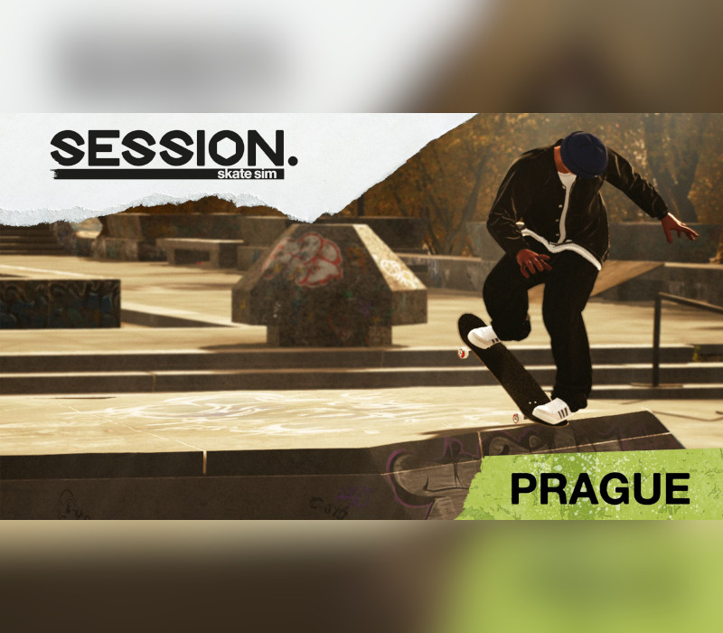 Session: Skate Sim – Prague DLC PC Steam Clé CD