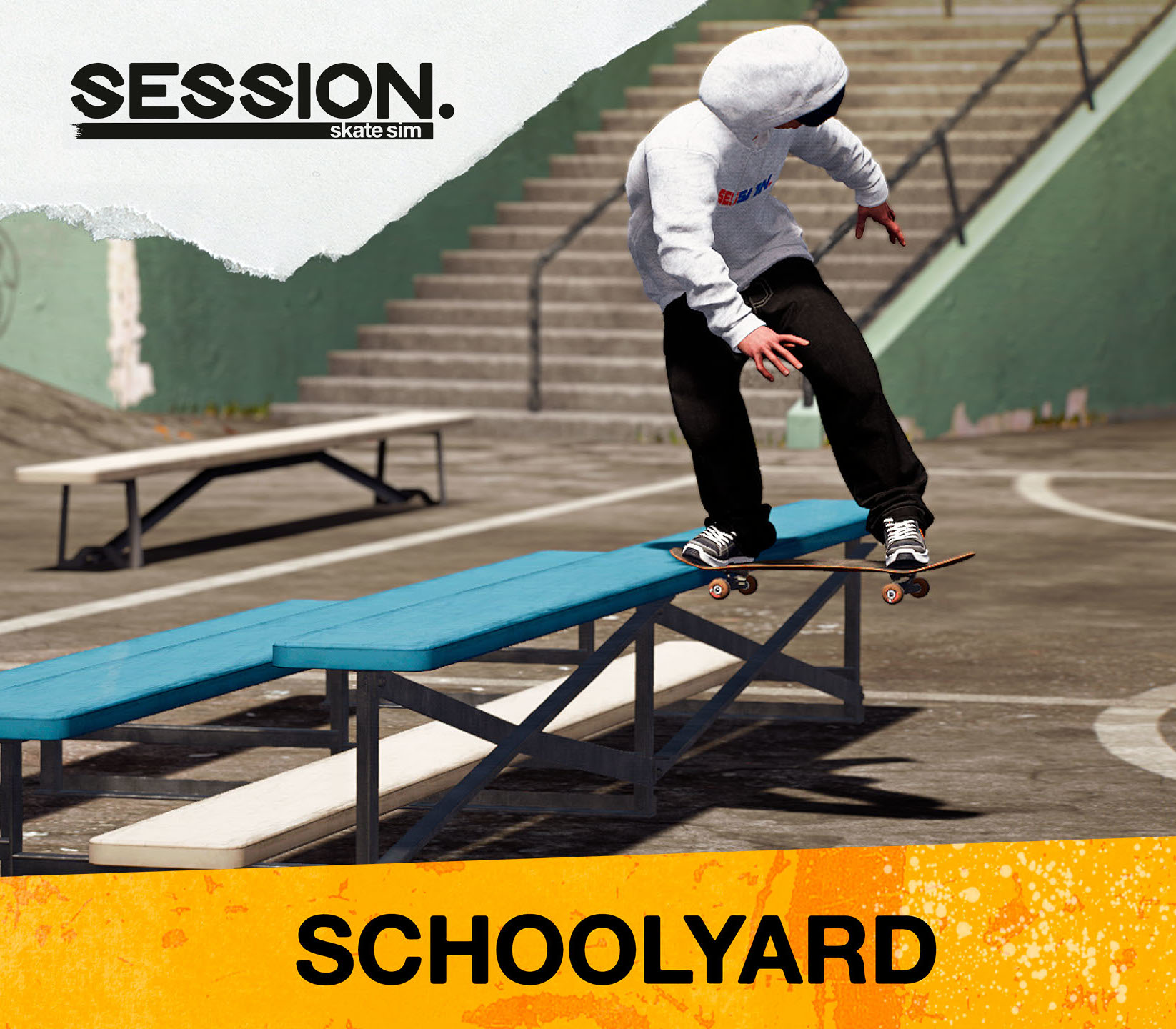 Session : Skate Sim – Schoolyard DLC Steam CD Key