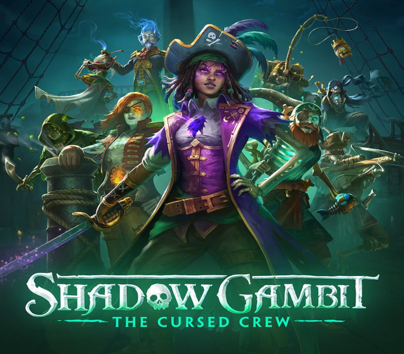 Shadow Gambit : The Cursed Crew EU PC Steam CD Key