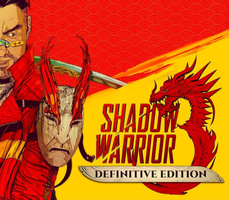 Shadow Warrior 3 : Definitive Edition EU Clé CD Xbox One / Xbox Series X|S