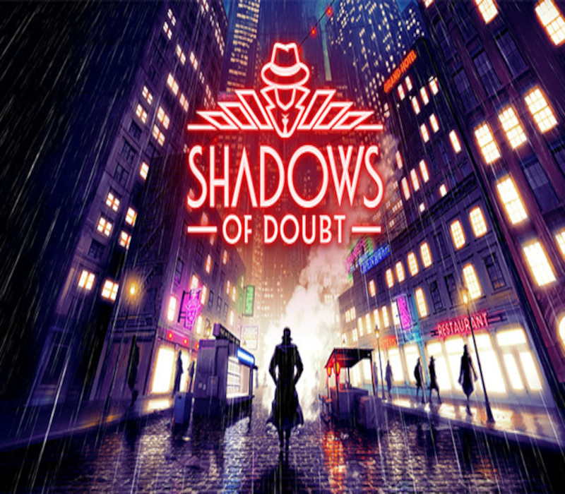 Shadows of Doubt PC Steam CD Key