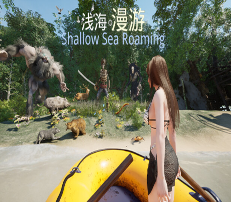 Shallow Sea Roaming Clé CD Steam PC