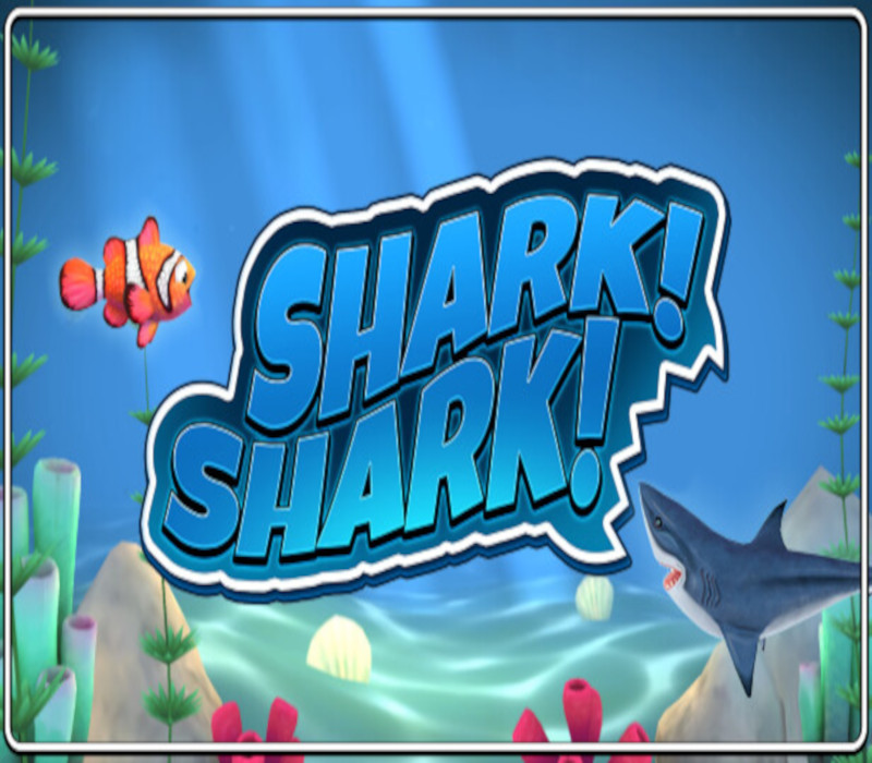 SHARK! SHARK! Clé CD Steam