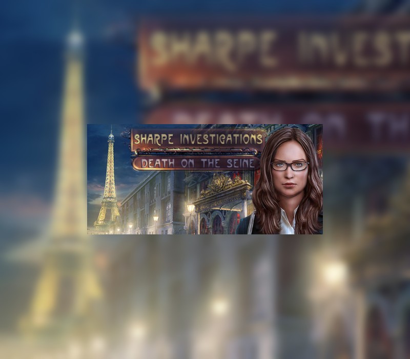 Sharpe Investigations : Death on the Seine Clé CD Steam