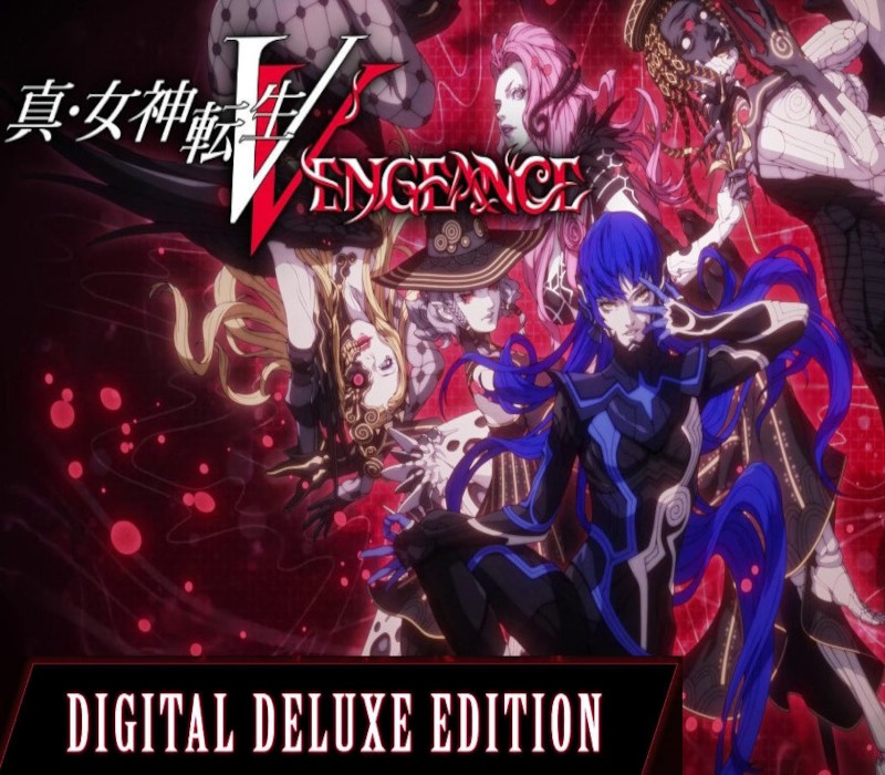 Shin Megami Tensei V : Vengeance Digital Deluxe Edition EU XBOX One / Xbox Series X|S / PC CD Key
