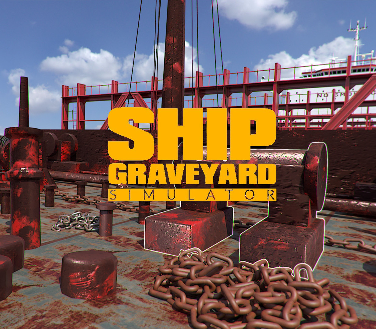 Ship Graveyard Simulator EU Xbox One / Xbox Series X|S Clé CD