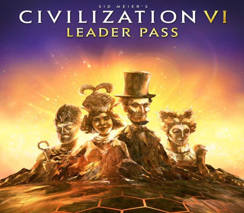 Sid Meier&rsquo;s Civilization VI – Leader Pass DLC EU Steam CD Key