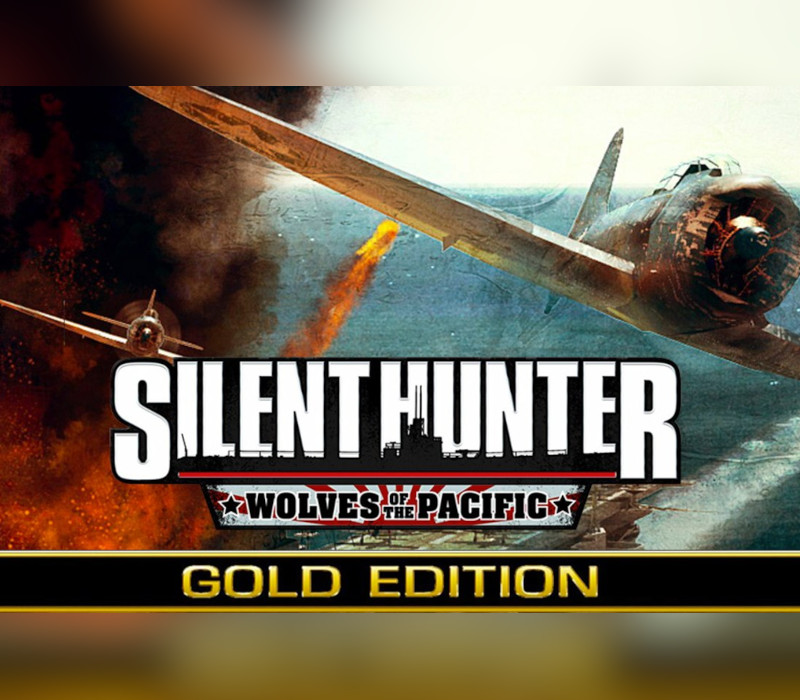 Silent Hunter 4 : Wolves of the Pacific Gold Edition Ubisoft Connect CD Key