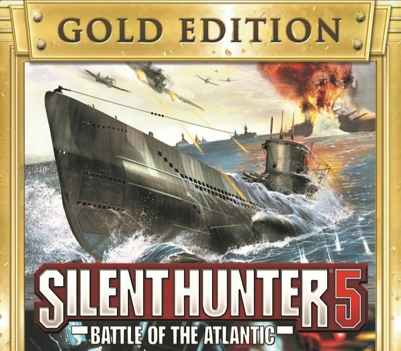 Silent Hunter 5 : Battle of the Atlantic Gold Edition Ubisoft Connect Clé CD