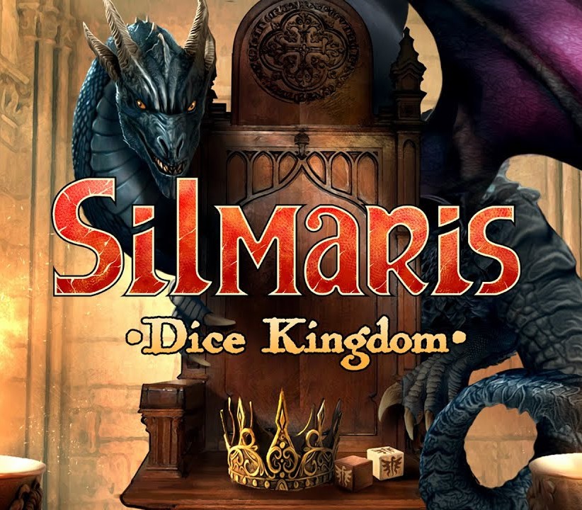 Silmaris : Dice Kingdom Clé CD Steam