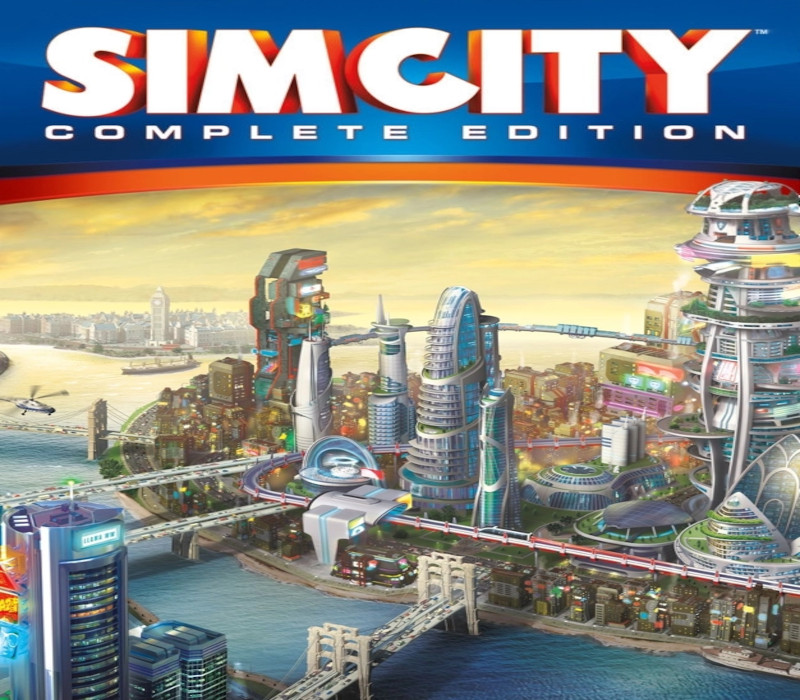 SimCity Complete Edition PC EA App CD Key