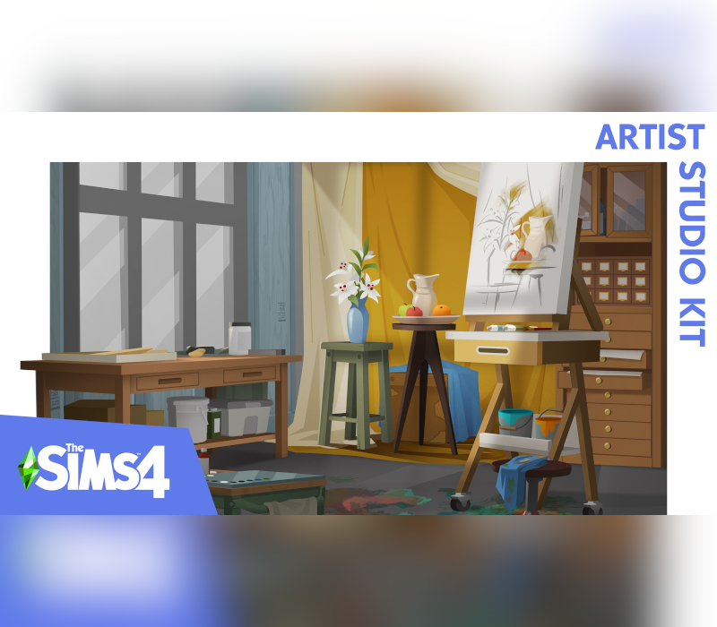 The Sims 4 – Artist Studio Kit DLC EA App CD Key