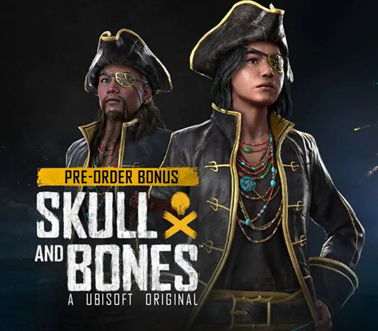 Skull & Bones – Bonus de précommande DLC EU PS5 Clé CD