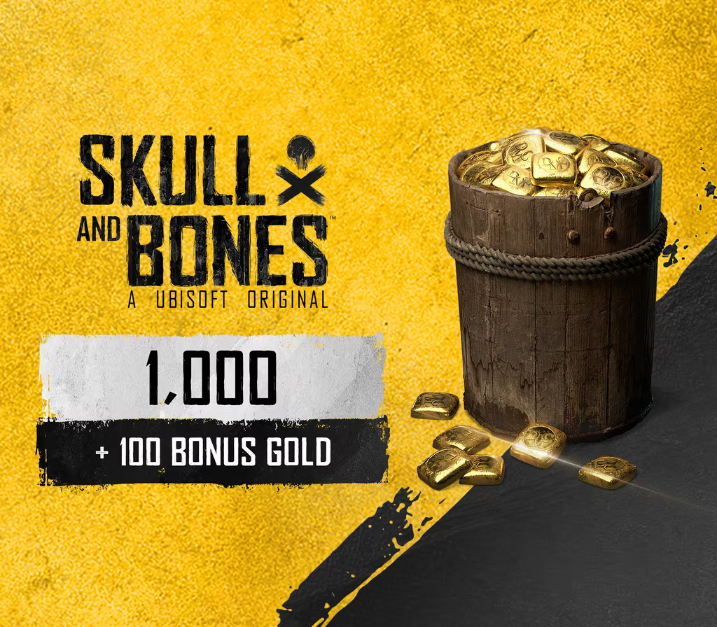 Skull & Bones – 1100 Gold Xbox Series X|S Clé CD