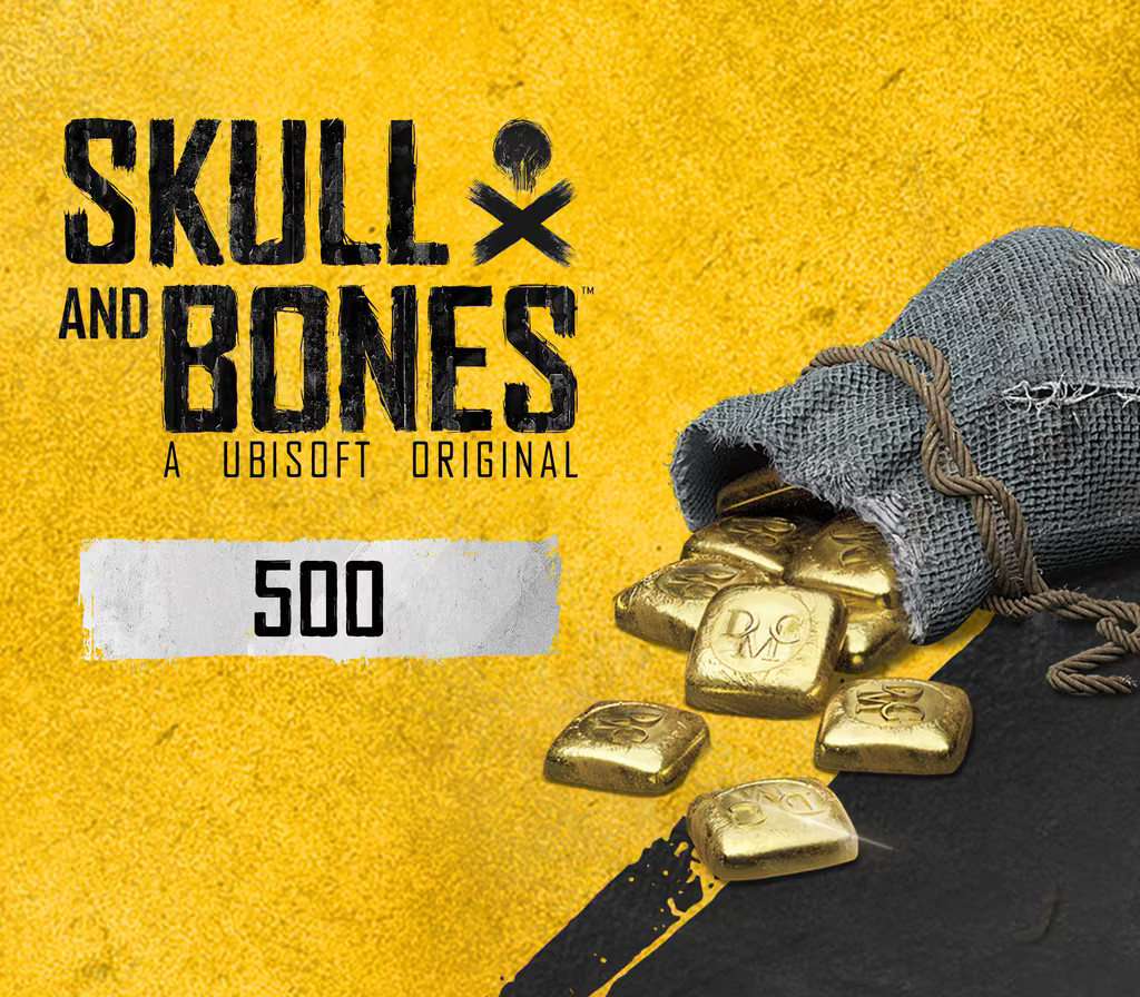 Skull & Bones – 500 Gold Xbox Series X|S Clé CD