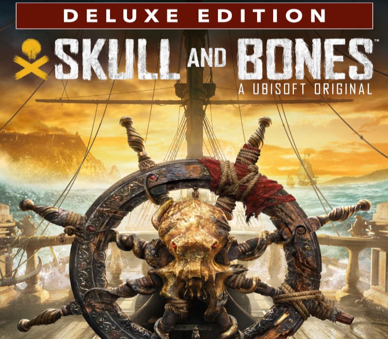 Skull & Bones Deluxe Edition (2025) EU Xbox Series X|S CD Key