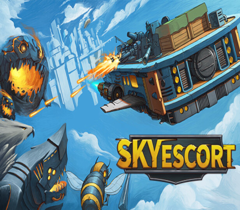 Sky Escort PC Steam Clé CD