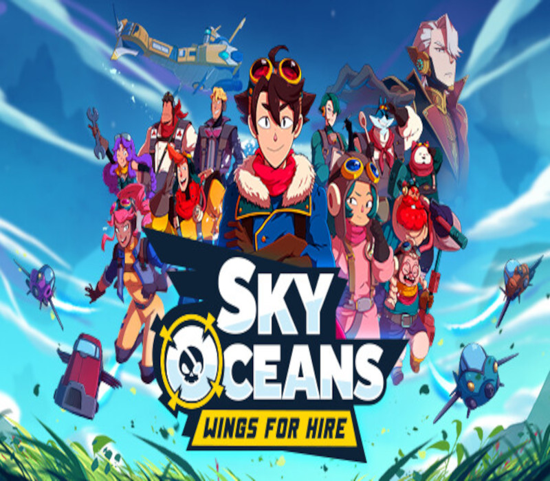 Sky Oceans: Wings for Hire PC Steam CD Key