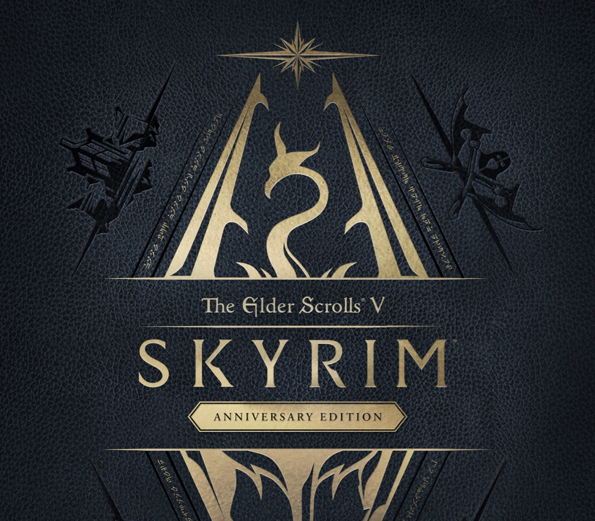 The Elder Scrolls V: Skyrim Anniversary Edition EU Xbox One / Xbox Series X|S Clé CD