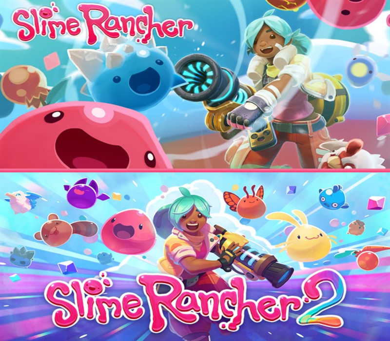 Slime Rancher Rainbow Bundle EU/UK XBOX One / Xbox Series X|S / PC Clé CD