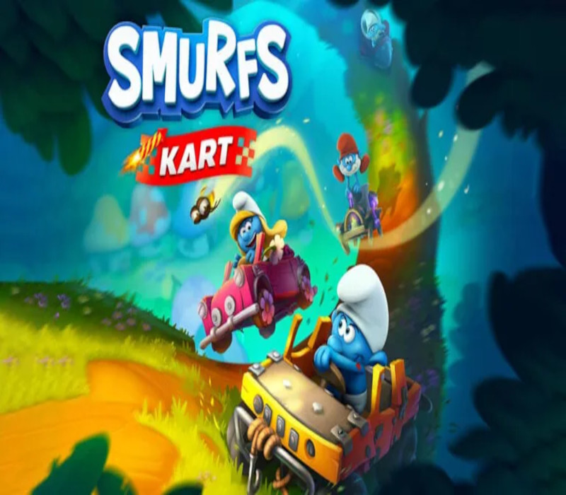 Smurfs Kart EU Xbox One / Xbox Series X|S Clé CD