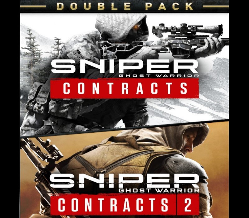 Sniper Ghost Warrior Contracts 1 & 2 Double Pack EU XBOX One / Xbox Series X|S CD Key