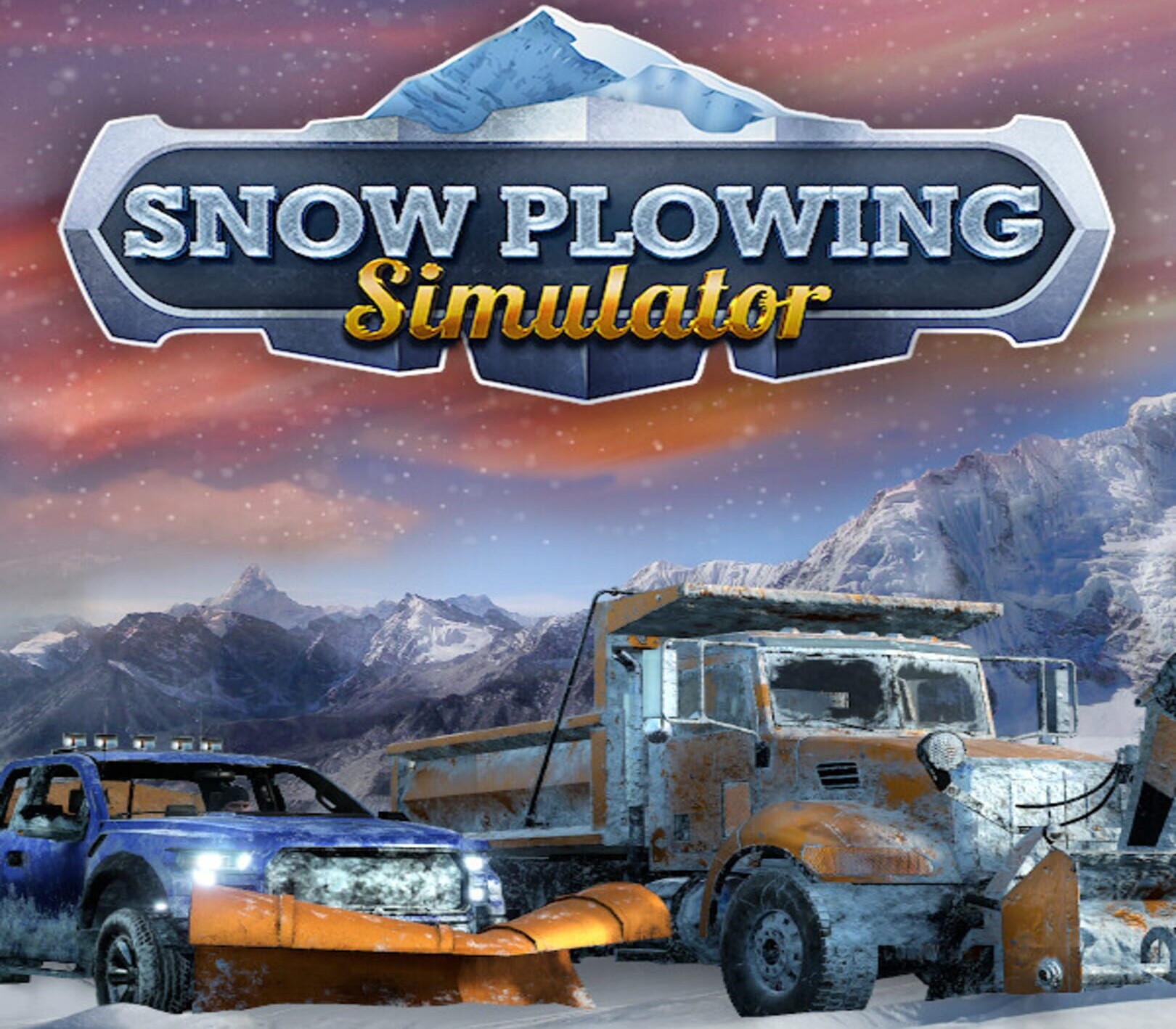 Snow Plowing Simulator Clé CD Steam PC