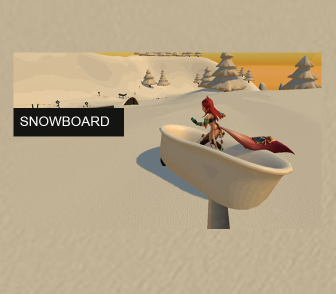 Snowboard Steam CD Key