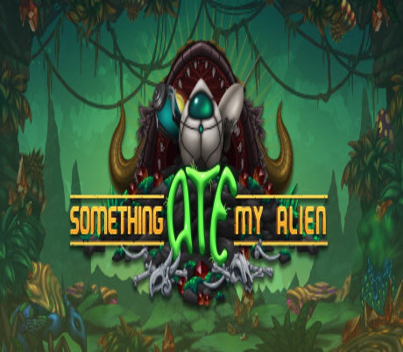 Something Ate My Alien PC Steam Clé CD