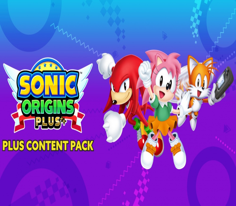Sonic Origins – Plus Content Pack DLC EU PS5 clé CD