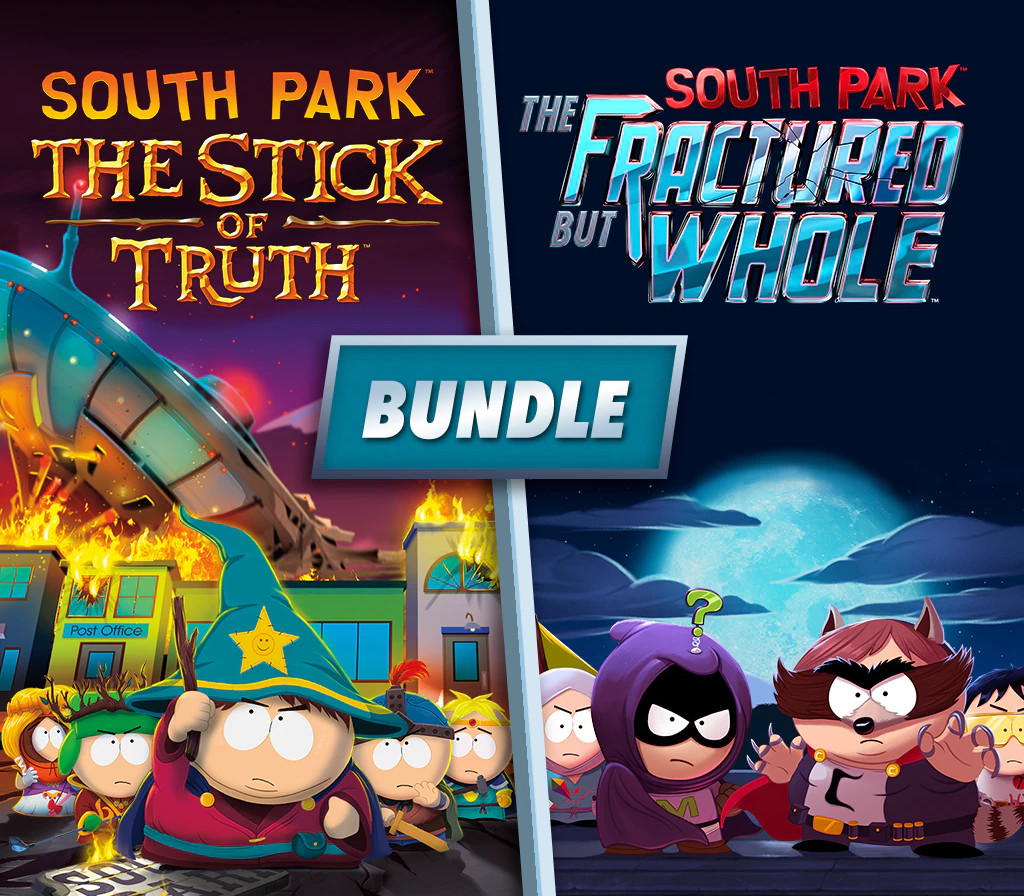 South Park : The Stick of Truth + The Fractured but Whole Bundle EU Ubisoft Connect Clé CD